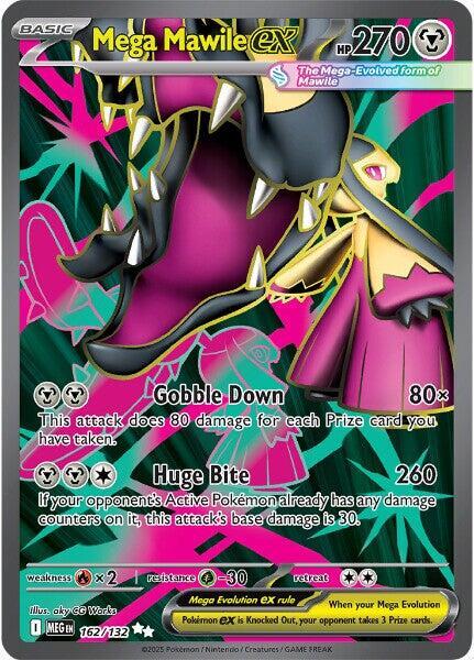 Mega Mawile ex 162/132 Mega Evolution