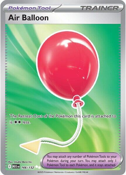 Air Balloon 166/132 Mega Evolution