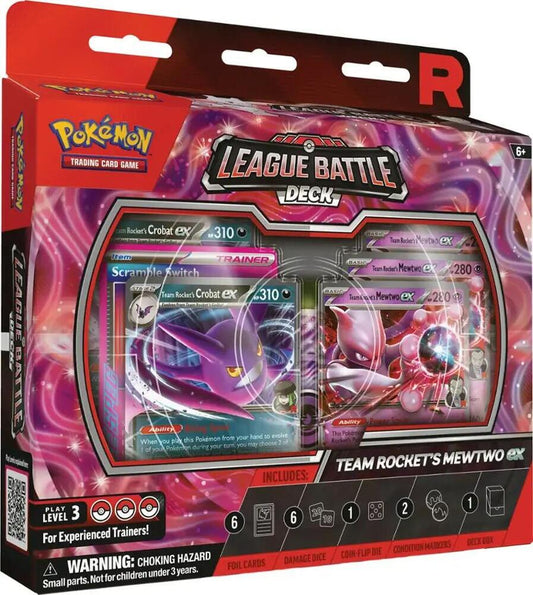 Pokemon TCG: Team Rocket Mewtwo League Battle Deck