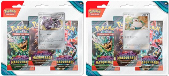 Pokémon TCG: Twilight Masquerade 3-Pack Boosters