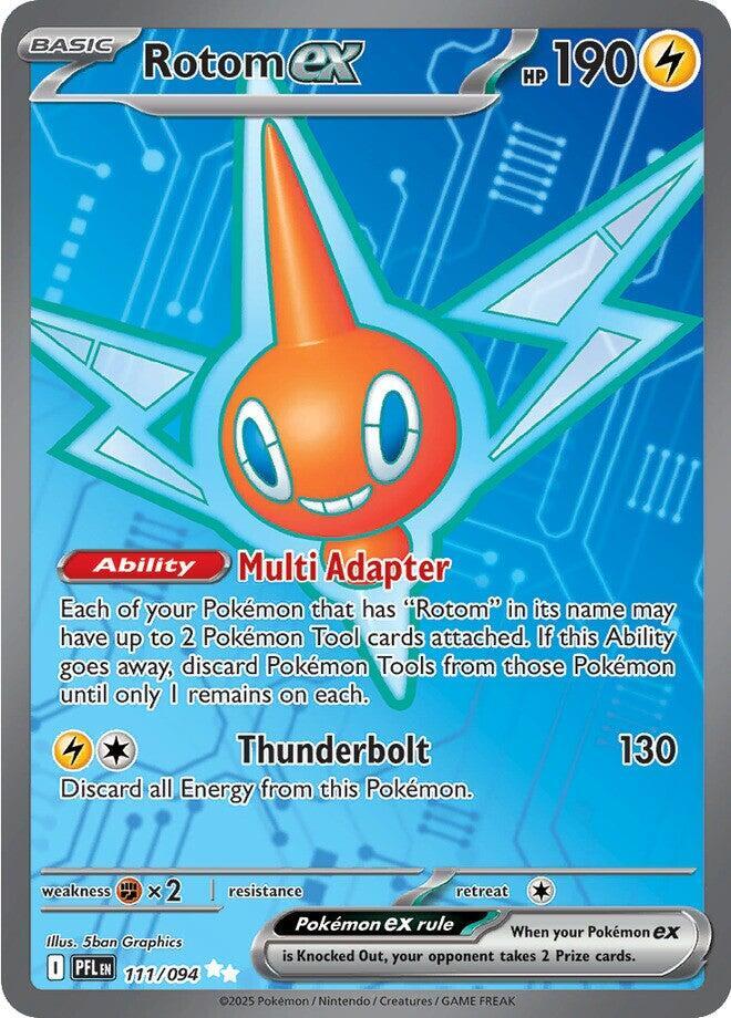 Rotom ex 111/094 Phantasmal Flames