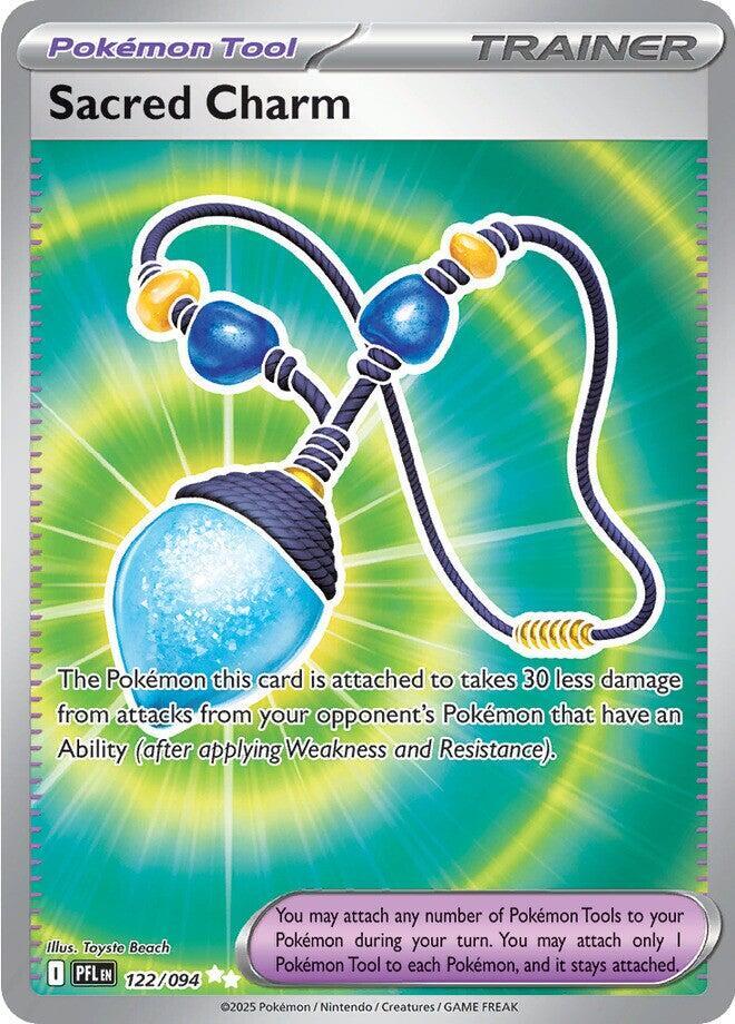 Sacred Charm 122/094 Phantasmal Flames