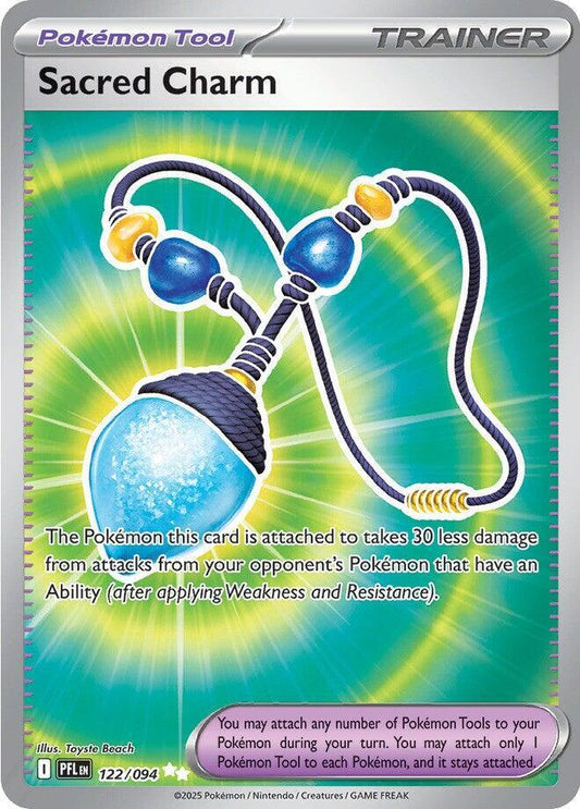 Sacred Charm 122/094 Phantasmal Flames
