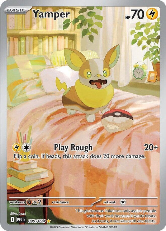 Yamper 099/094 Phantasmal Flames