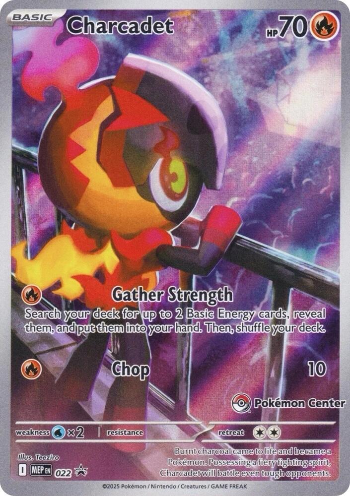 Charcadet (Pokemon Center Exclusive) 22 Mega Evolution Promos