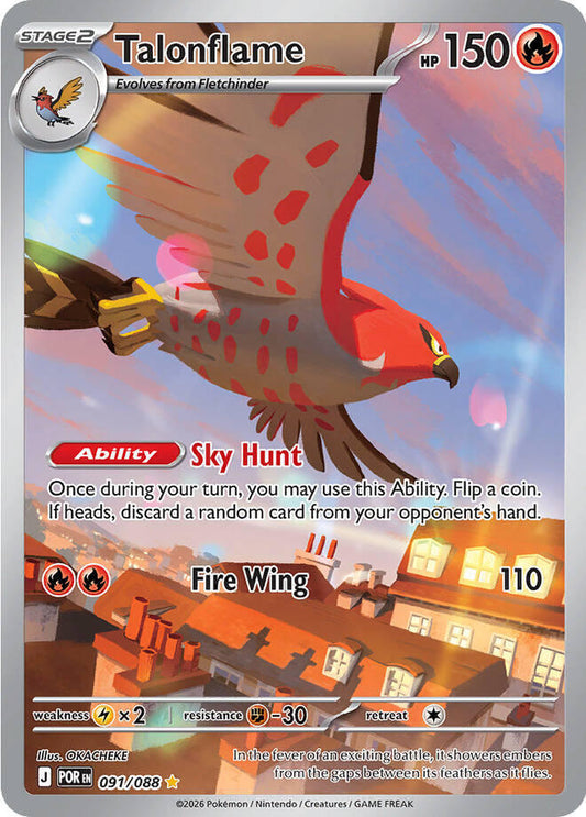 Talonflame 091/088 Perfect Order