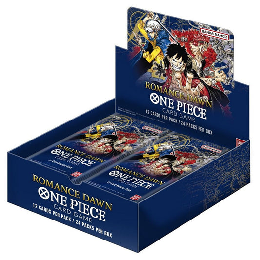 One Piece TCG: Romance Dawn - Booster Box OP-01