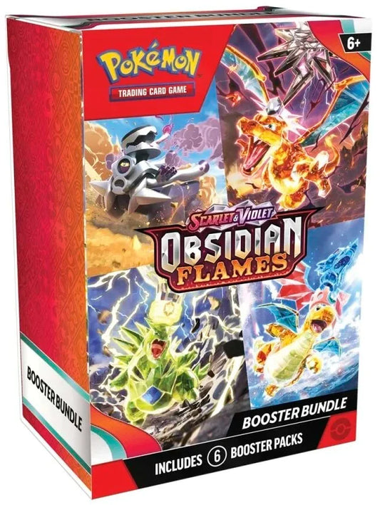 Obsidian Flames Booster Bundle