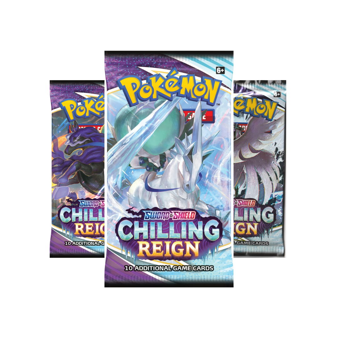 Pokémon TCG: Sword And Shield Chilling Reign Booster Pack – Zardcardz