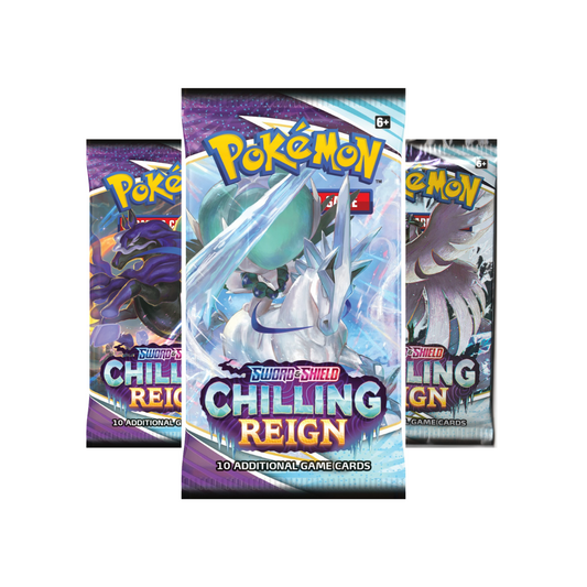 Pokémon TCG: Sword and Shield Chilling Reign Booster Pack