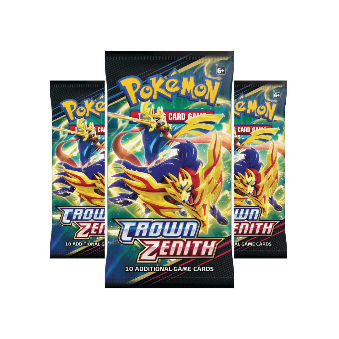 Crown Zenith Booster Pack