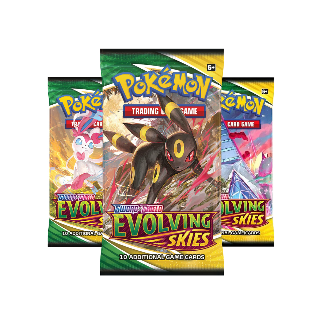 Evolving Skies Booster Pack