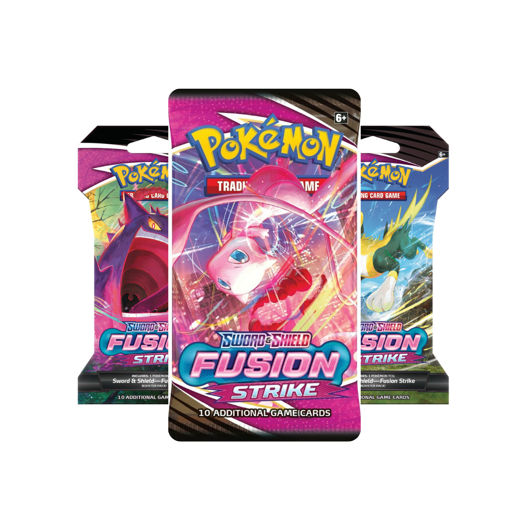 Fusion Strike Booster Pack