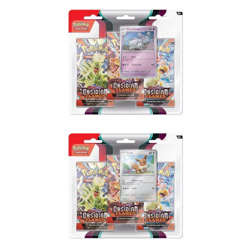 Obsidian Flames Booster Blister packs