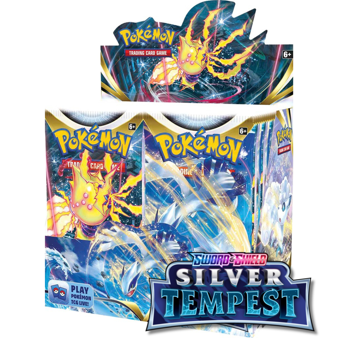 Silver Tempest Booster Box