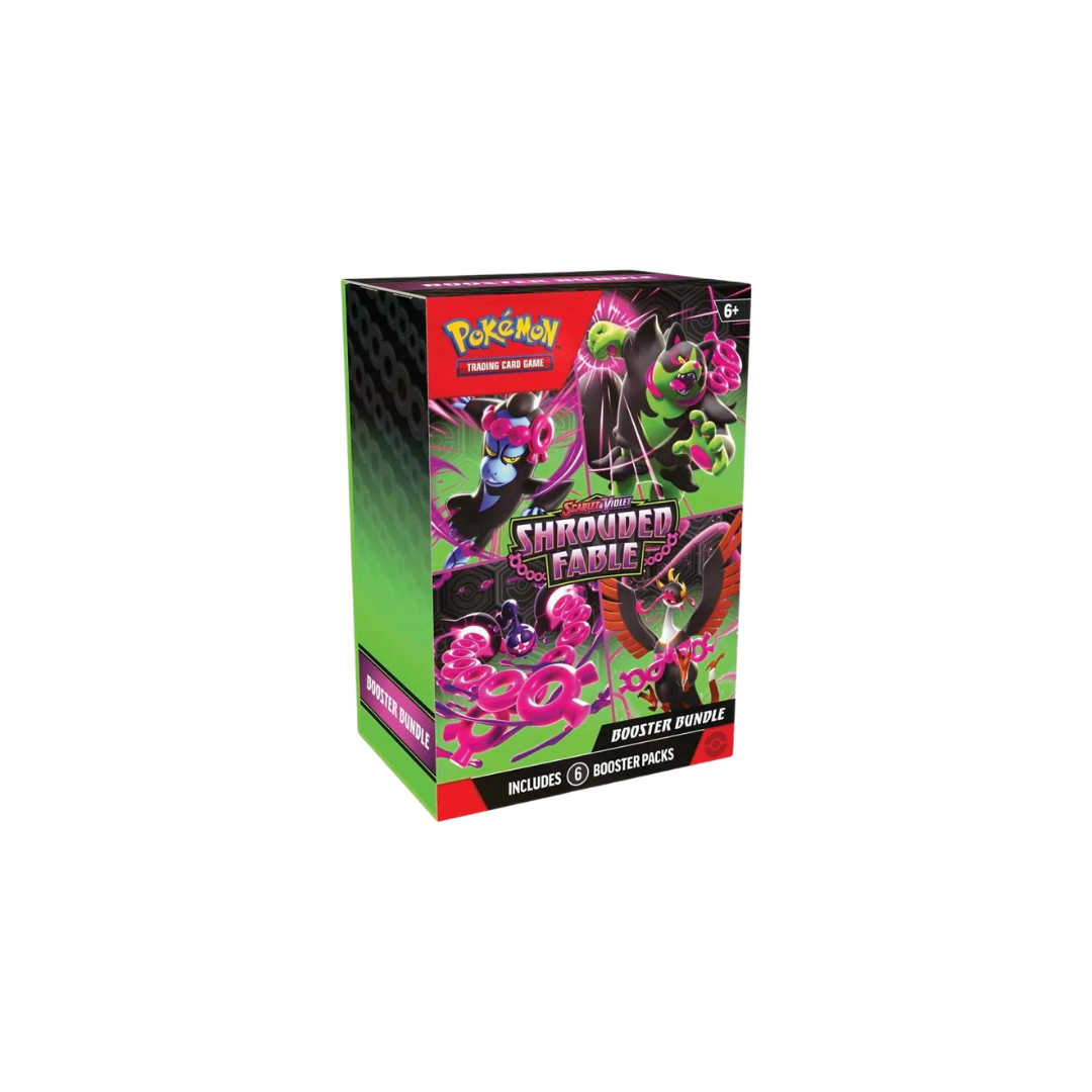 Pokemon TCG Scarlet and Violet Shrouded Fable Booster Bundle