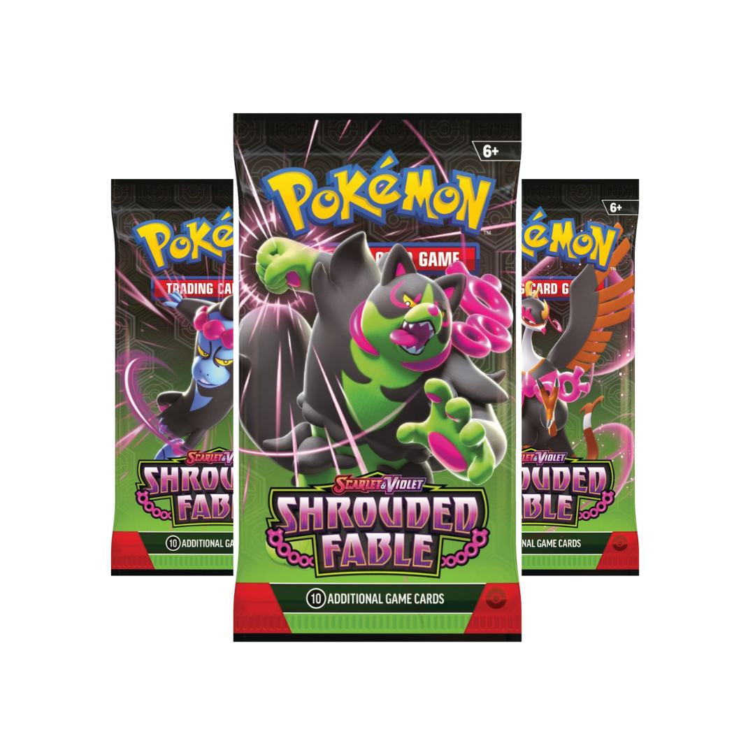 Pokemon TCG: Scarlet and Violet Shrouded Fables Booster Pack