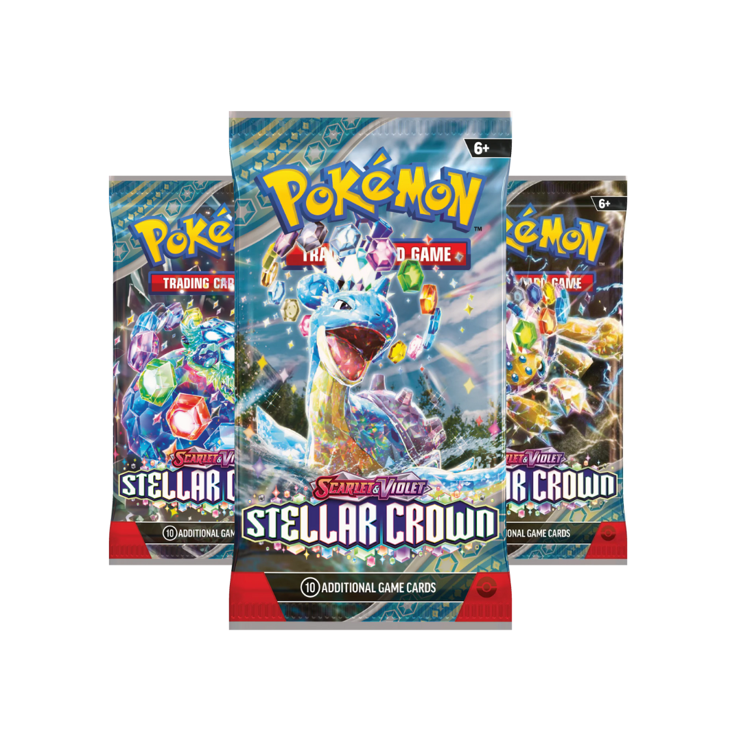 Scarlet and Violet Stellar Crown Booster Pack