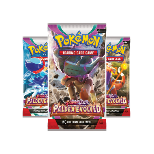 Paldea Evolved Booster Pack