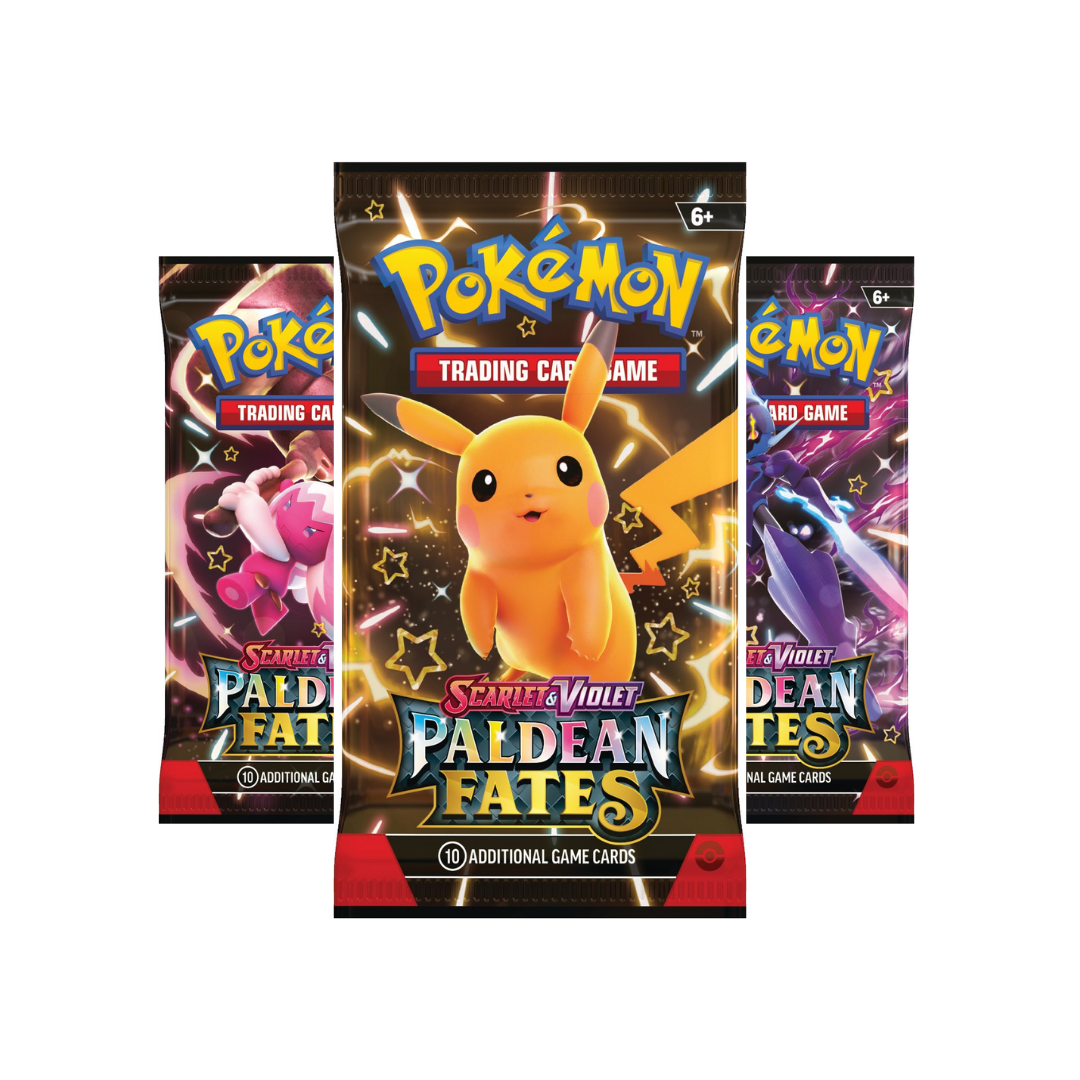 Pokémon TCG Scarlet and Violet Paldean Fates Booster Pack