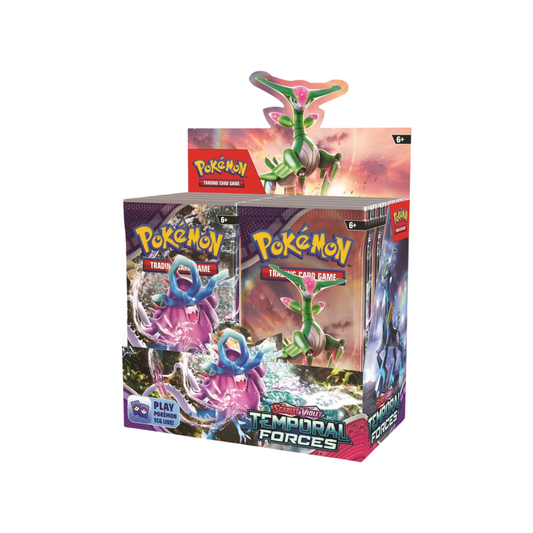 Scarlet and Violet Temporal Forces Booster Box