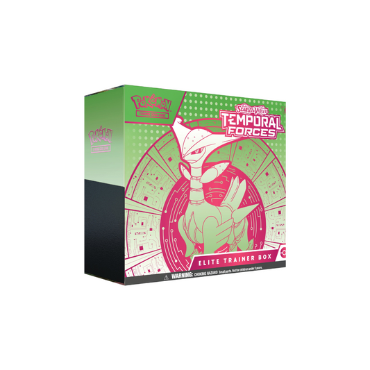 Scarlet and Violet Temporal Forces Elite Trainer Box
