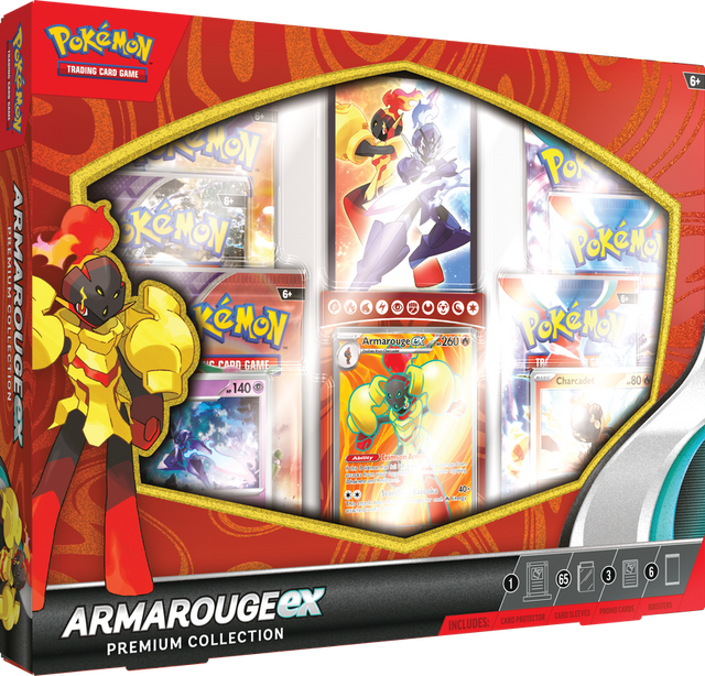 Pokemon TCG: Armarouge EX Premium Collection