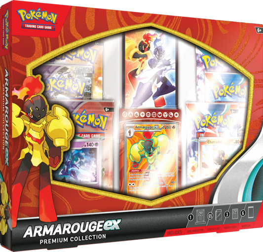 Pokemon TCG: Armarouge EX Premium Collection