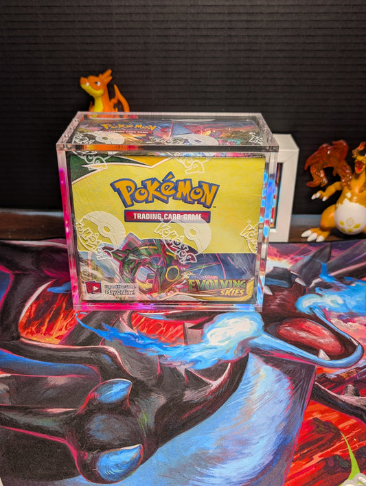 Pokemon Booster Box Acrylic box