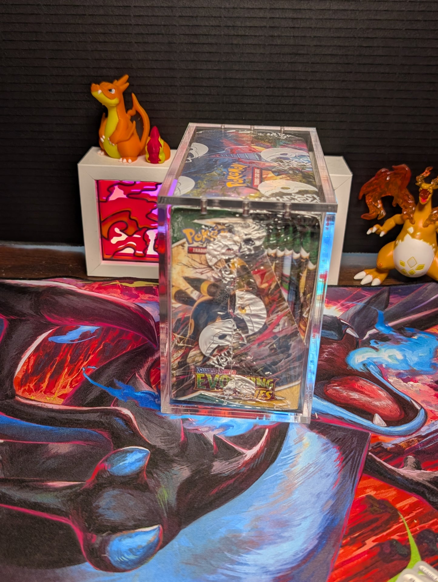 Pokemon Booster Box Acrylic box