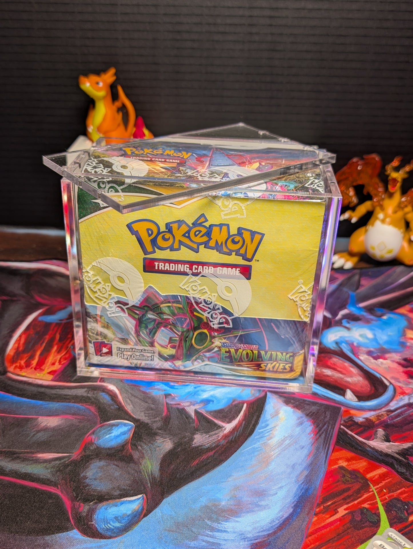 Pokemon Booster Box Acrylic box