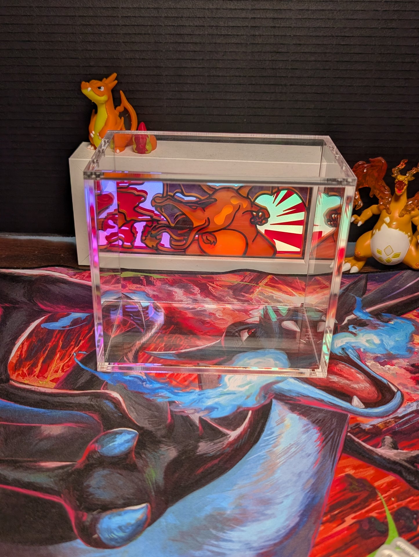 Pokemon Booster Box Acrylic box