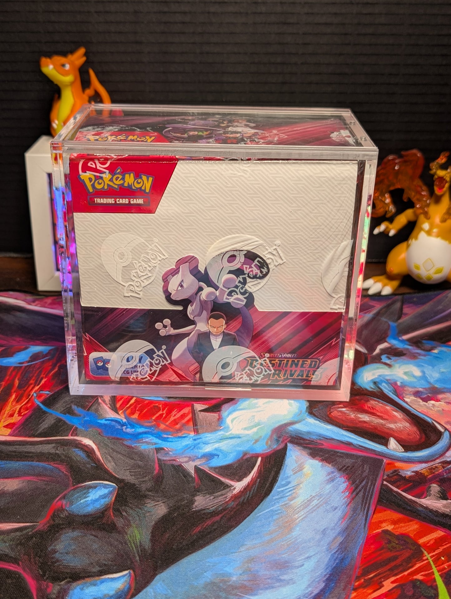 Pokemon Booster Box Acrylic box