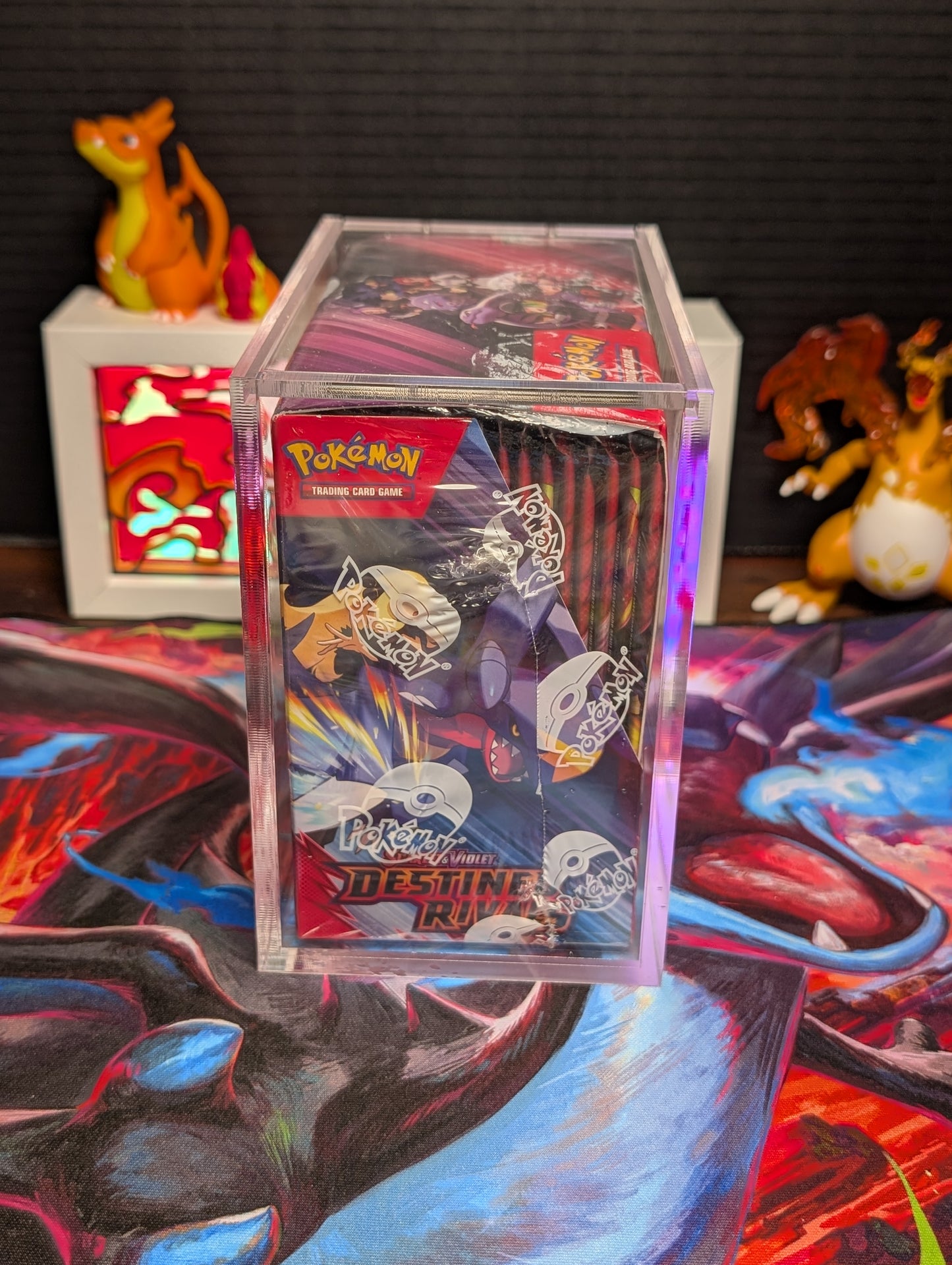 Pokemon Booster Box Acrylic box