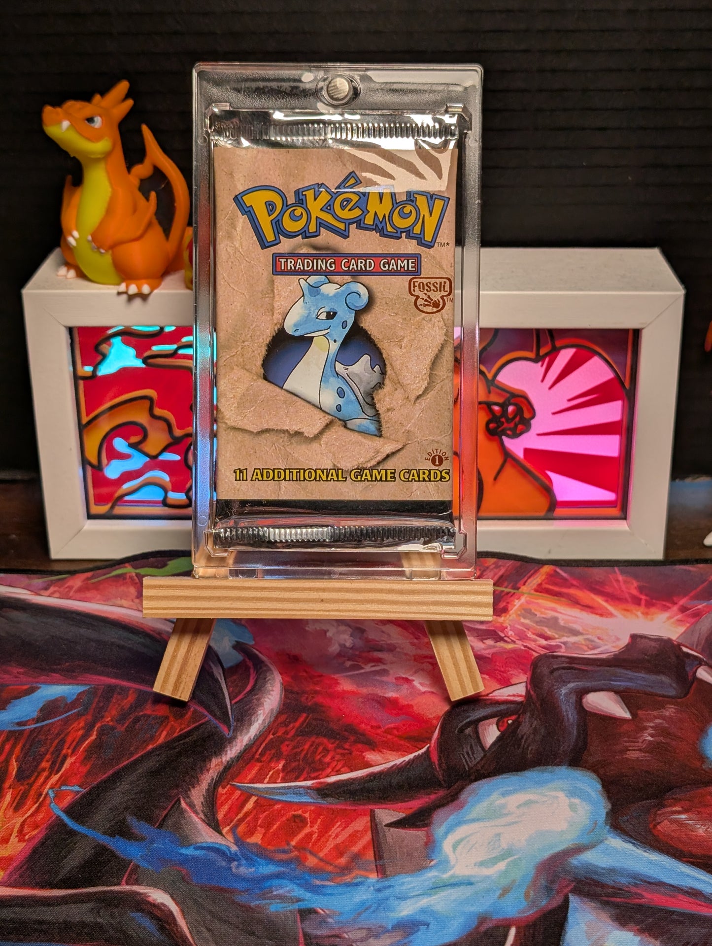 Pokemon Booster Pack Acrylic Case