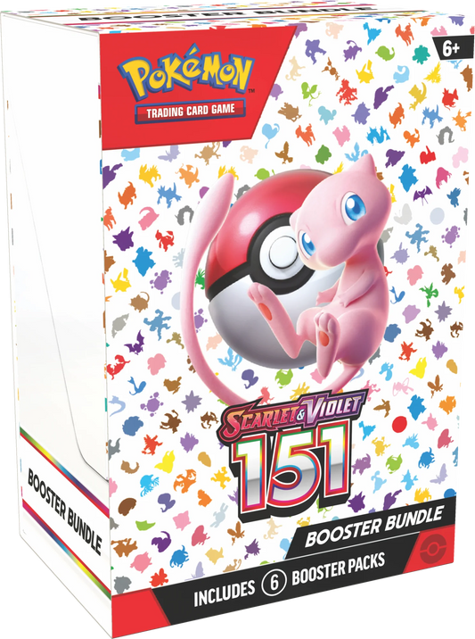 Pokemon 151 Booster Bundle