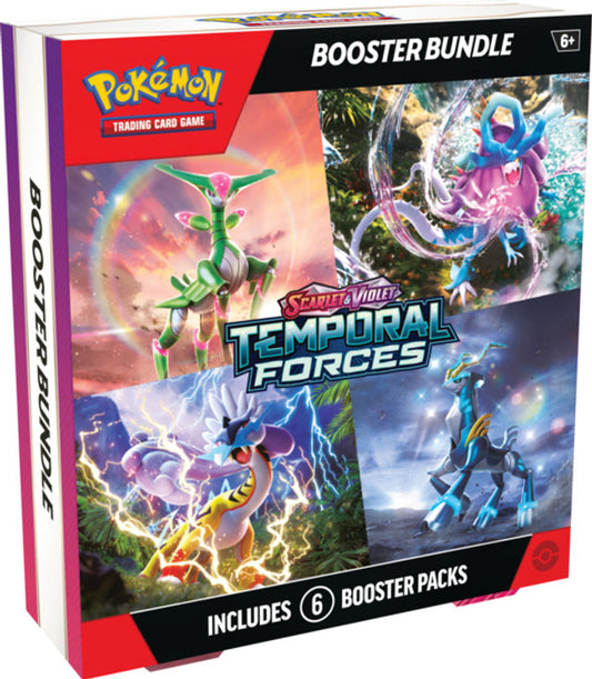 Scarlet and Violet Temporal Forces Booster Bundle
