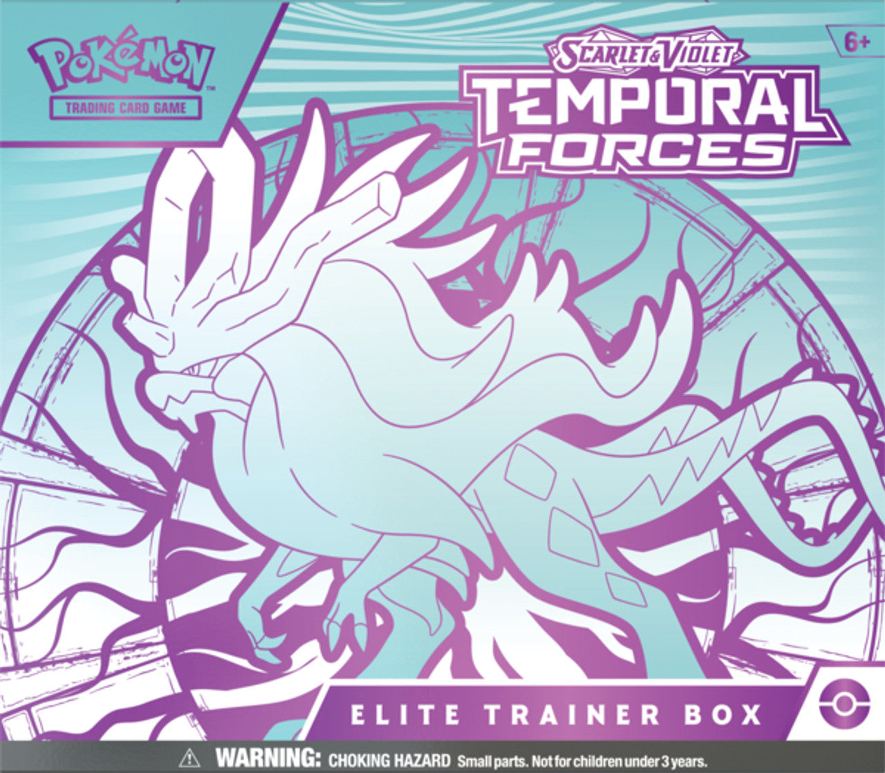 Scarlet and Violet Temporal Forces Elite Trainer Box