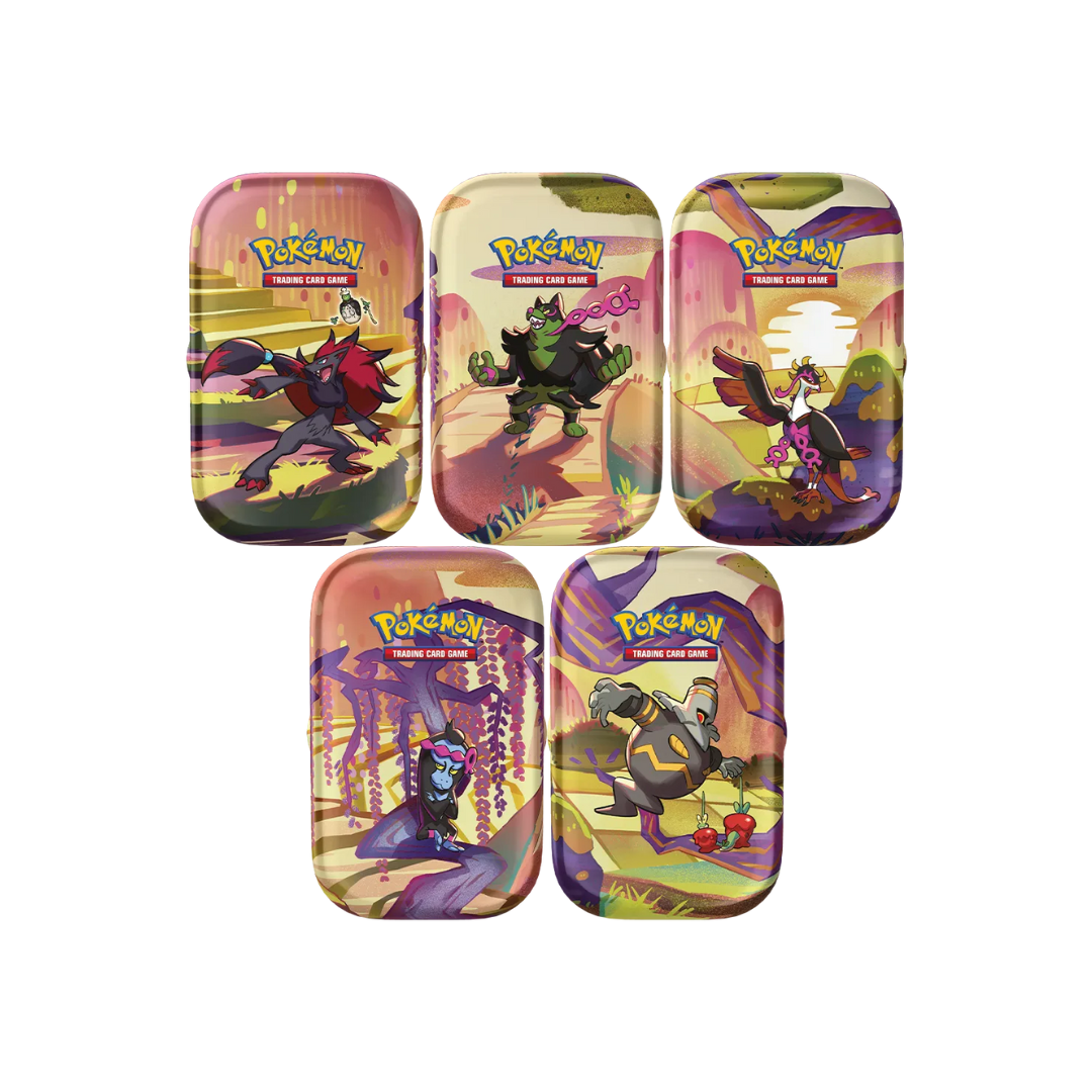 Pokémon TCG Scarlet and Violet Shrouded Fable Mini Tin Display 10ct