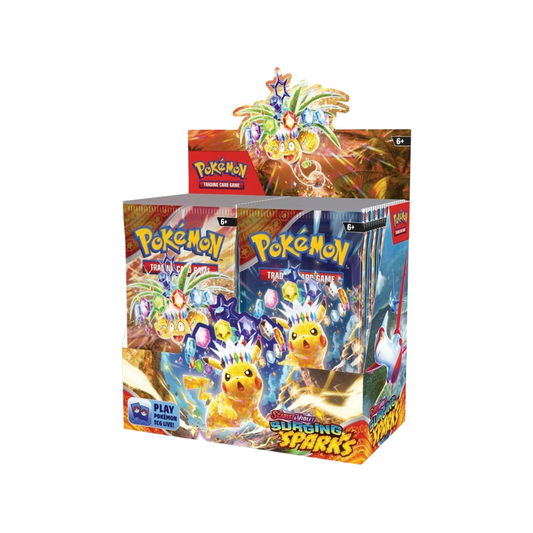 Pokemon TCG: Scarlet and Violet Surging Sparks Booster Box