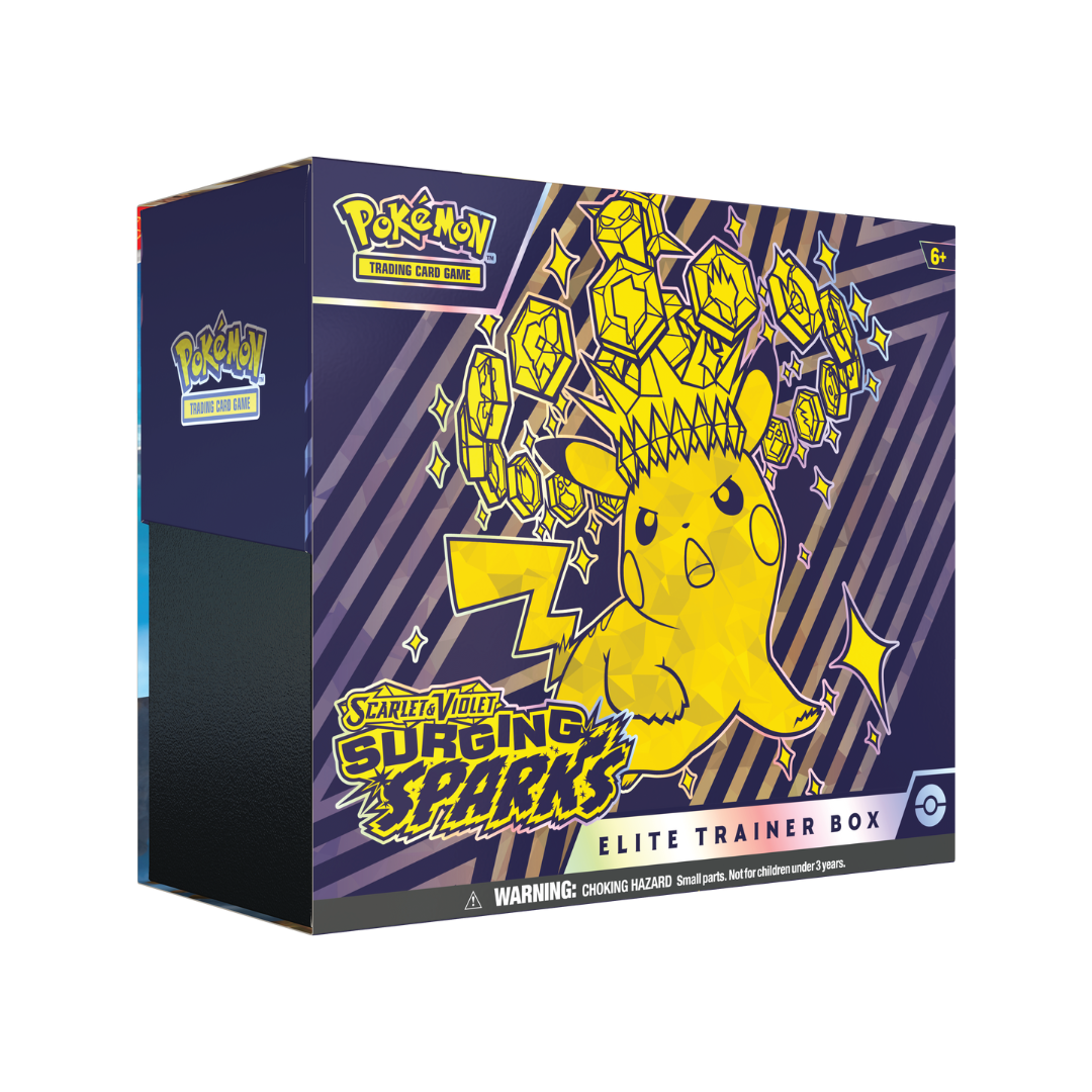 Pokemon TCG: Scarlet and Violet Surging Sparks Trainer Box