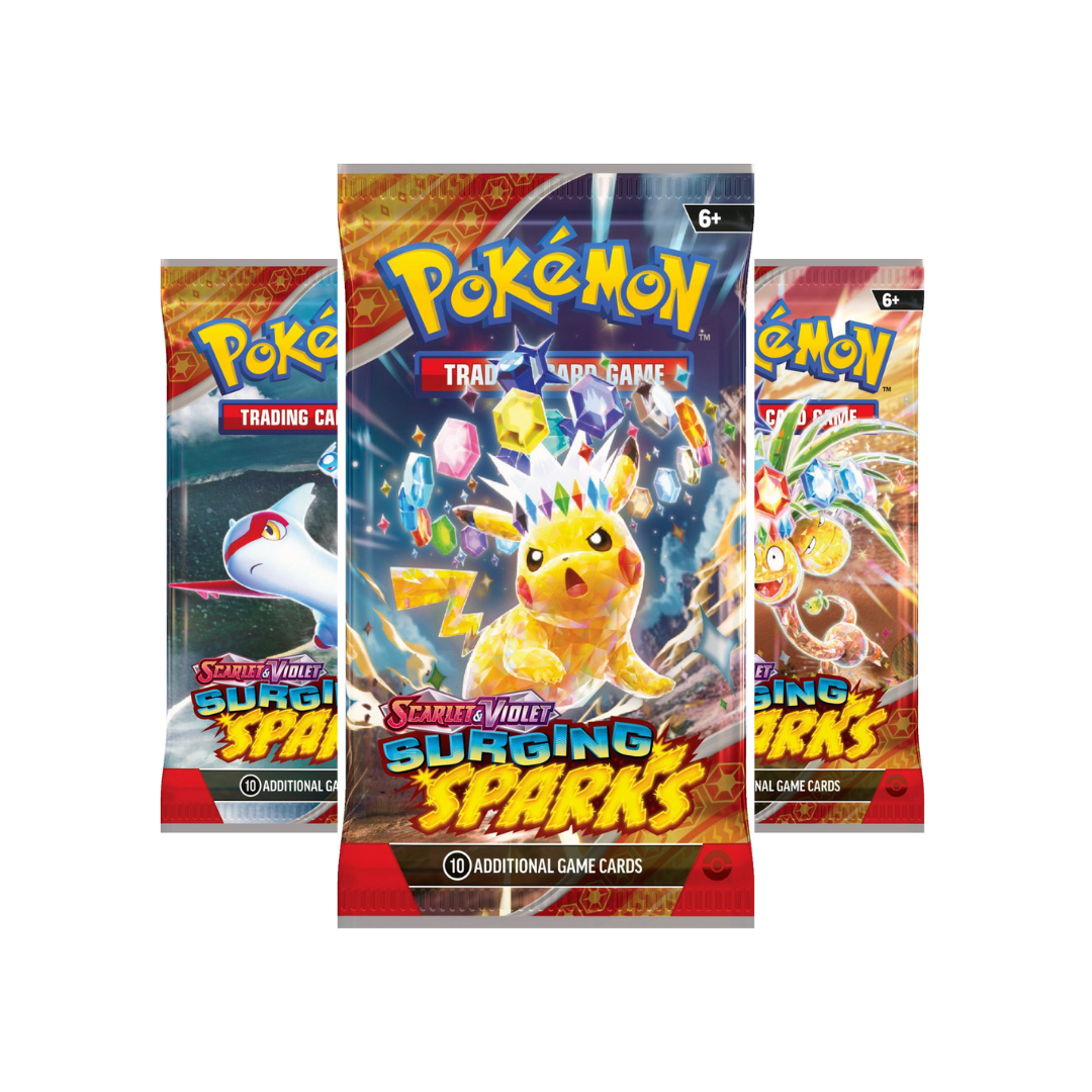 Pokemon TCG: Scarlet and Violet Surging Sparks Booster Pack