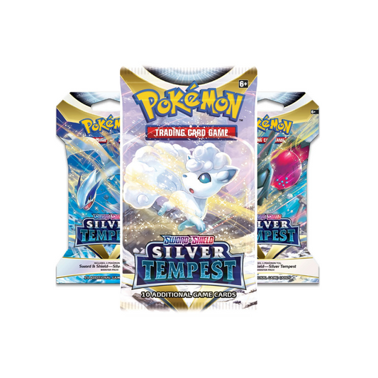 Silver Tempest Booster Pack