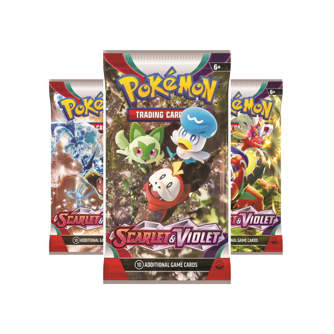 Scarlet & Violet Booster Pack