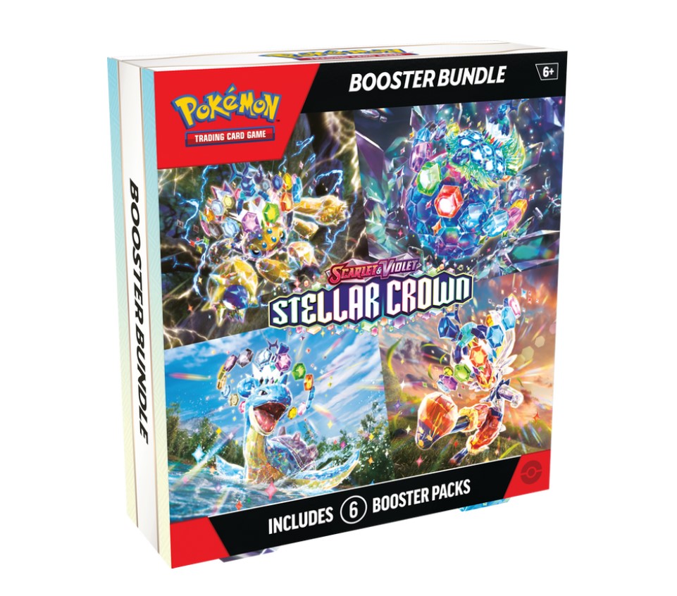 Pokemon TCG Scarlet and Violet Stellar Crown Booster Bundle