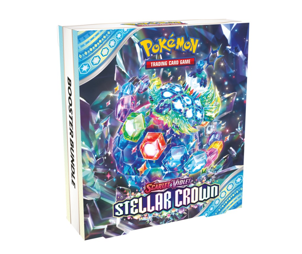 Pokemon TCG Scarlet and Violet Stellar Crown Booster Bundle