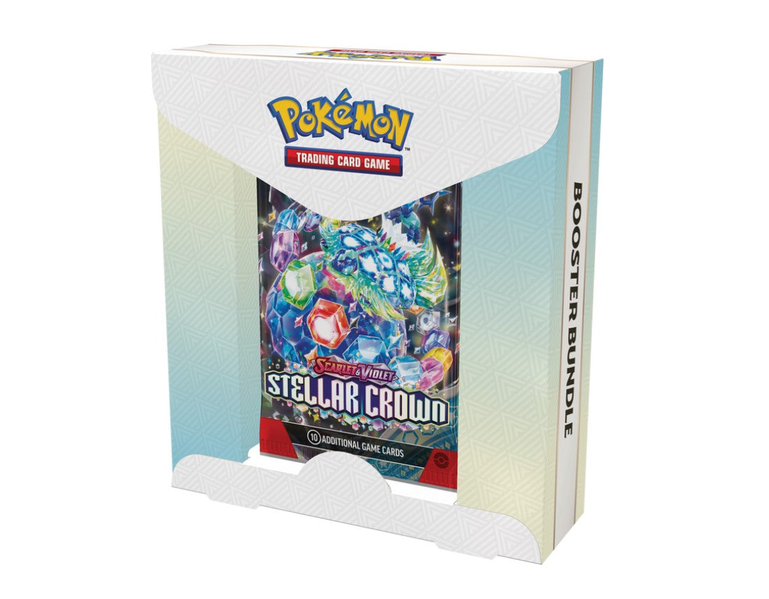 Pokemon TCG Scarlet and Violet Stellar Crown Booster Bundle