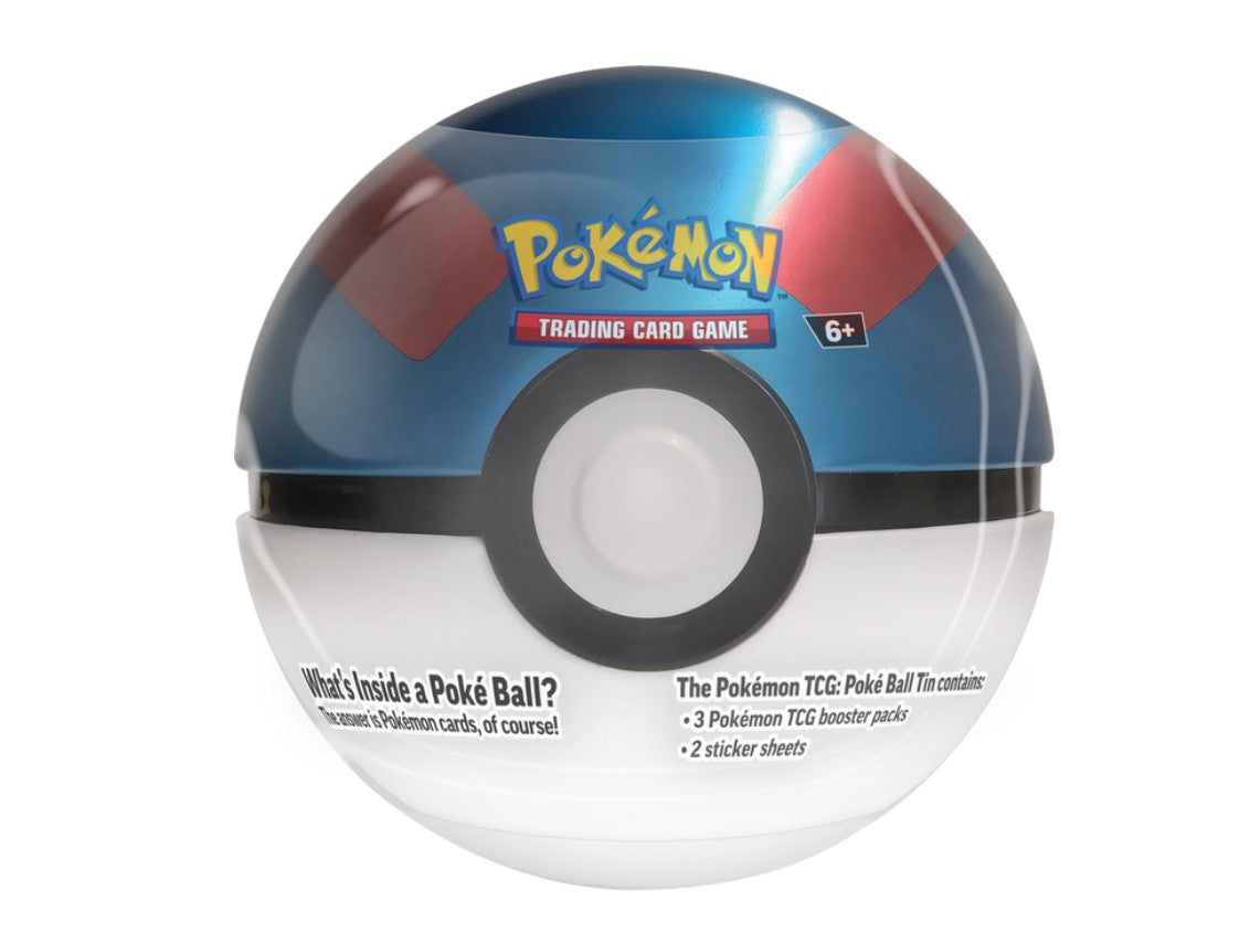 Pokémon TCG:  Poke Ball Tin 2024 Quarter 4