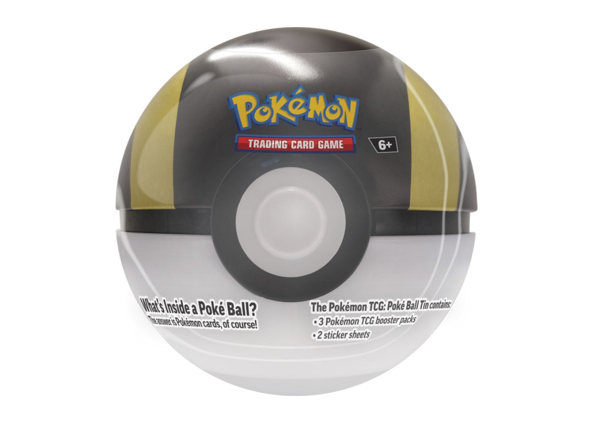 Pokémon TCG:  Poke Ball Tin 2024 Quarter 4