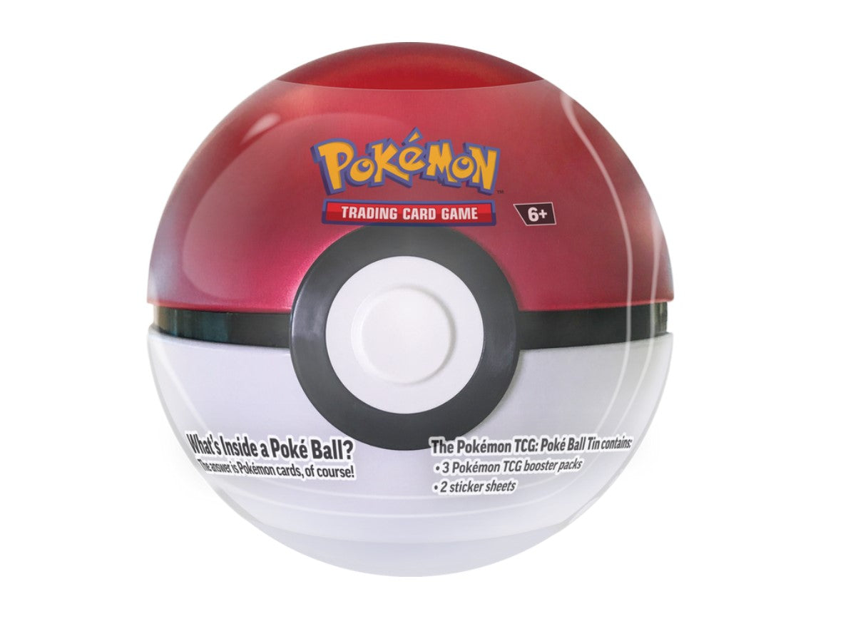 Pokémon TCG:  Poke Ball Tin 2024 Quarter 4